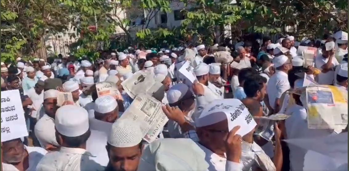 Muslim outfits protest in communally-sensitive Mangaluru against murder of Abdul Jaleel, 2 others