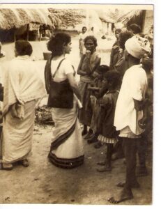 Mythili Sivaraman's first visit to Keezhvenmani (Venmani)