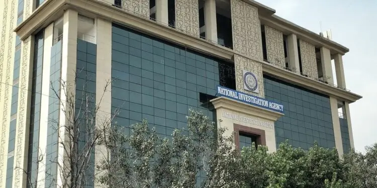 NIA headquarters in New Delhi. (Creative Commons)