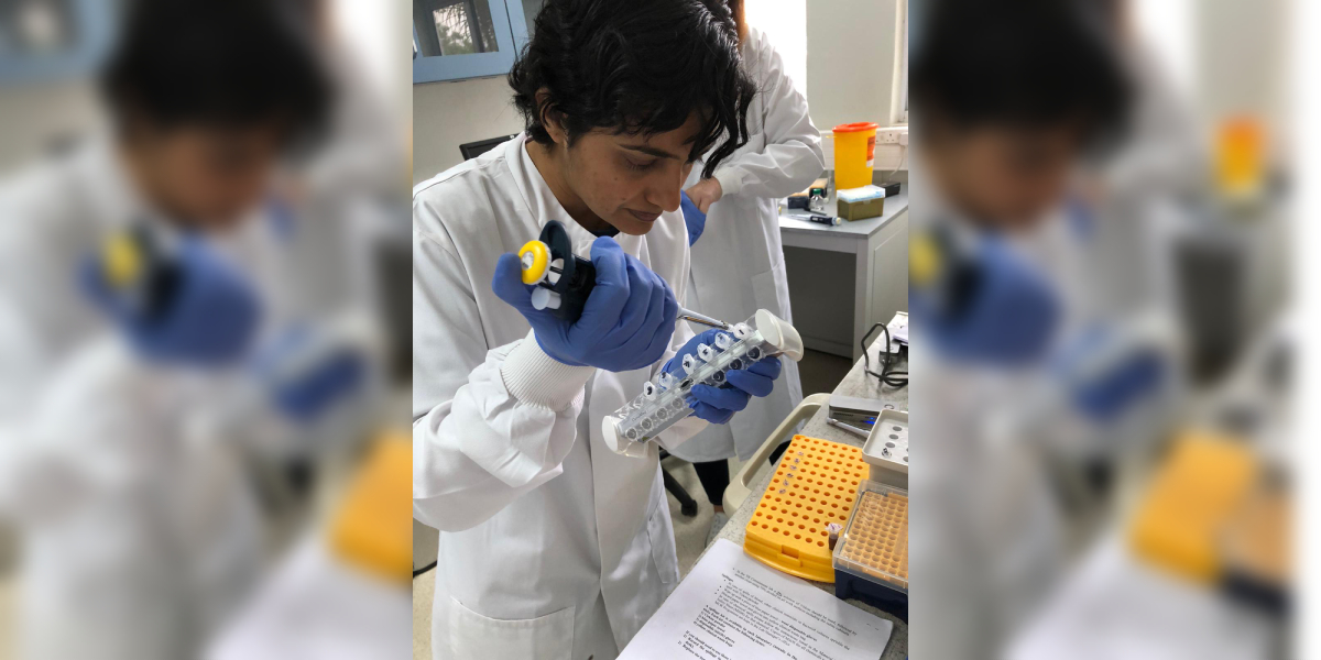 Dr Chitra Pattabiraman has been researching on novel and emerging viruses, how they mutate or diversify, impacting their ability to infect humans. (Supplied)