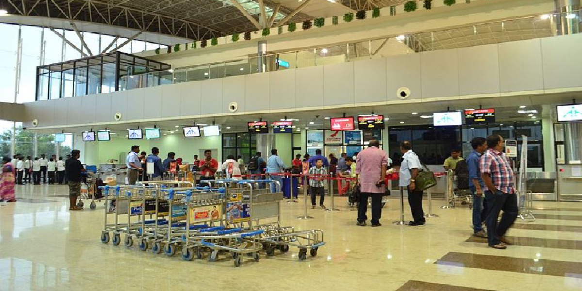 Covid19 Madurai airport