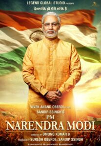 Vivek Oberoi played the title role in the biopic, 'PM Narendra Modi.' (Sourced)