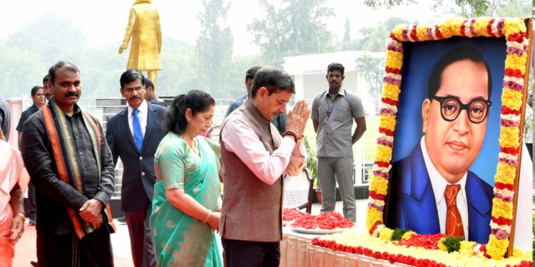 TN Governor Ravi Ambedkar