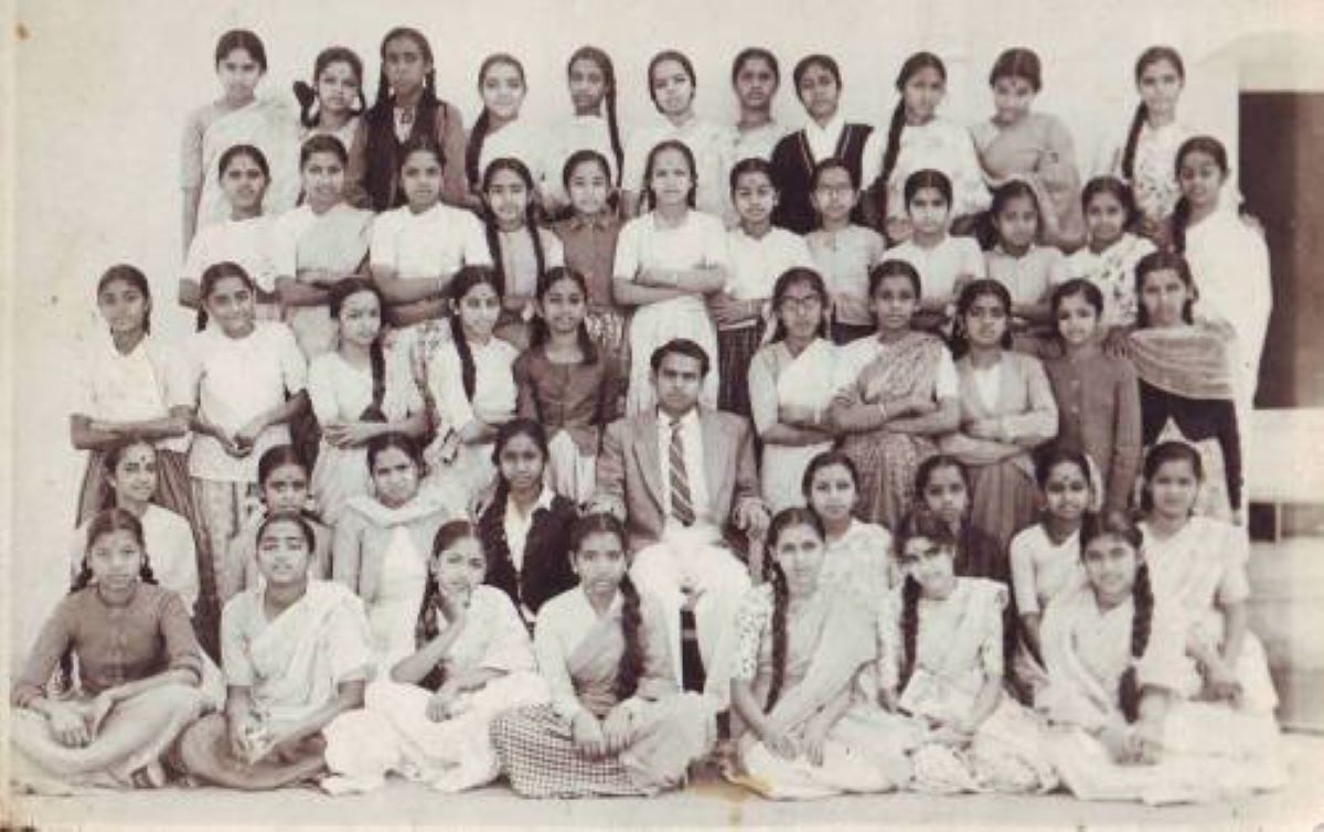 DTEA Mandir Marg (Reading Road) school 1964 batch