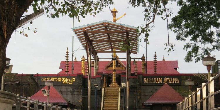 Sabarimala Temple. (Creative Commons)