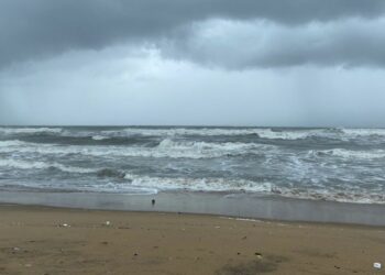Tamil Nadu Coast in the wake of Mandous Cyclone. (Supplied)