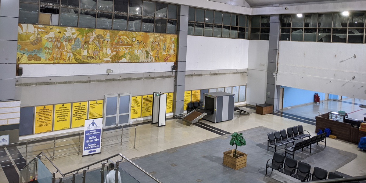 The incident occurred at the Calicut International Airport, also known as the Karipur Airport. Representative image. (Creative Commons)