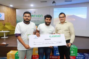 Kerala Tree Tag - won the Climathon-2022 award last month