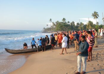Tsunami ready mock drill Kerala
