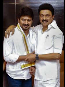 Udhayanidhi and Stalin