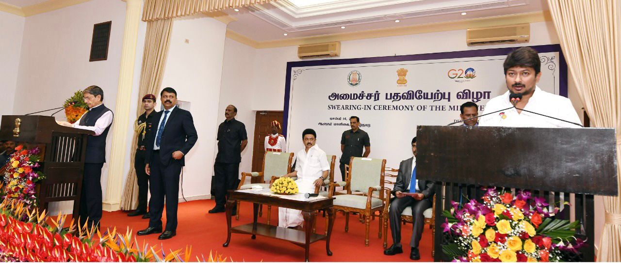Portfolios say a lot as first-time MLA Udayanidhi is made minister in father MK Stalin’s Cabinet