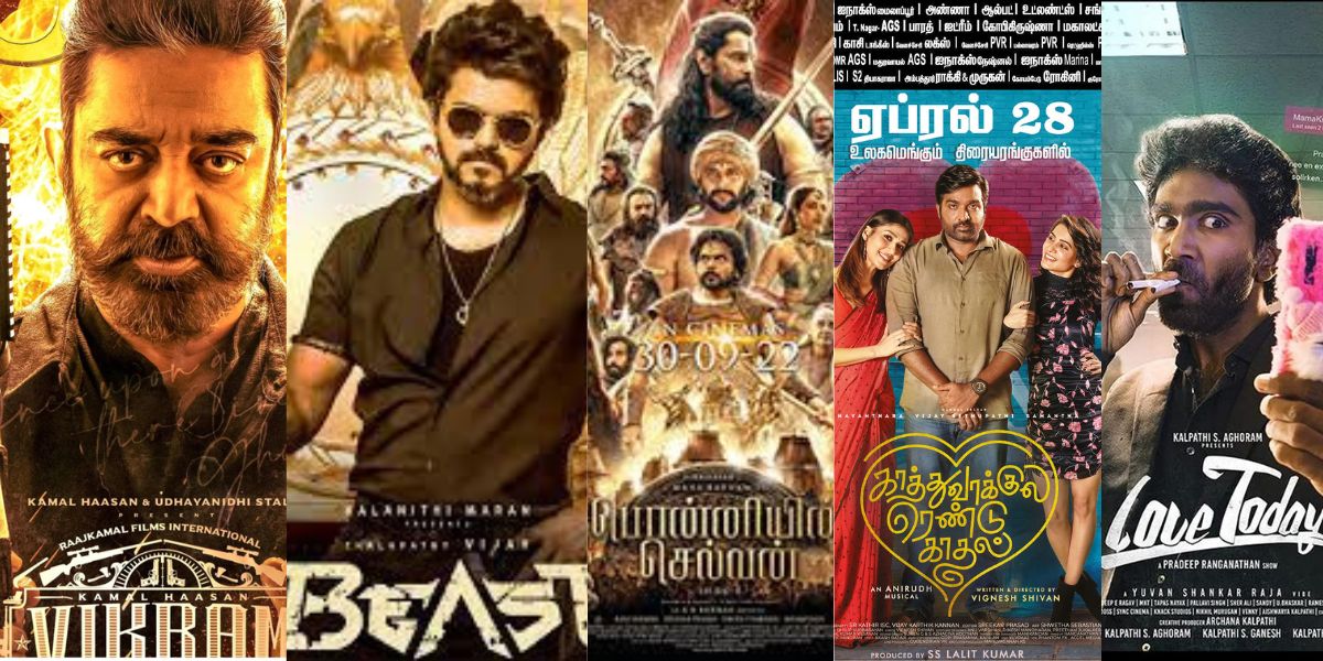 Best Tamil songs of 2022 - The South First