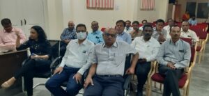 doctors attending zika virus meet