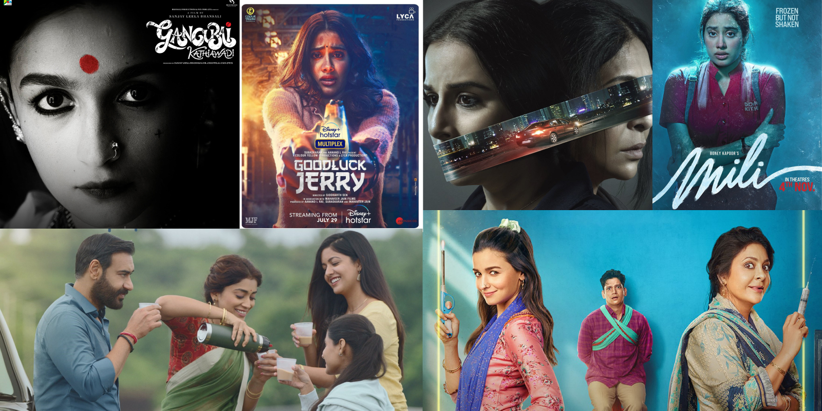 Year-end Roundup: Best Hindi movies of 2022