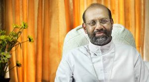 Bishop Mar Remigiose Inchananiyil of the Thamarassery diocese. (Sourced)