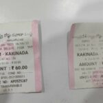 Bus tickets from Kakinada to Yanam and vice-versa.