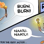 Naatu Naatu cartoon Oscar