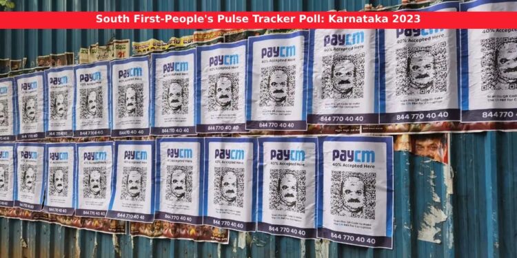 Corruption Karnataka opinion poll 2023