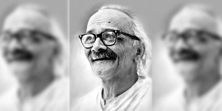 Celebrated Kannada poet DR Bendre or Da Ra Bendre