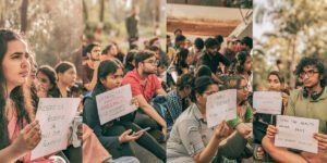 EFLU students demand better medical facilities and infrastructure. 