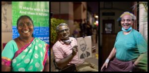 The project, 'Faces of Bengaluru', tells vibrant stories of the city and its people. (Supplied)
