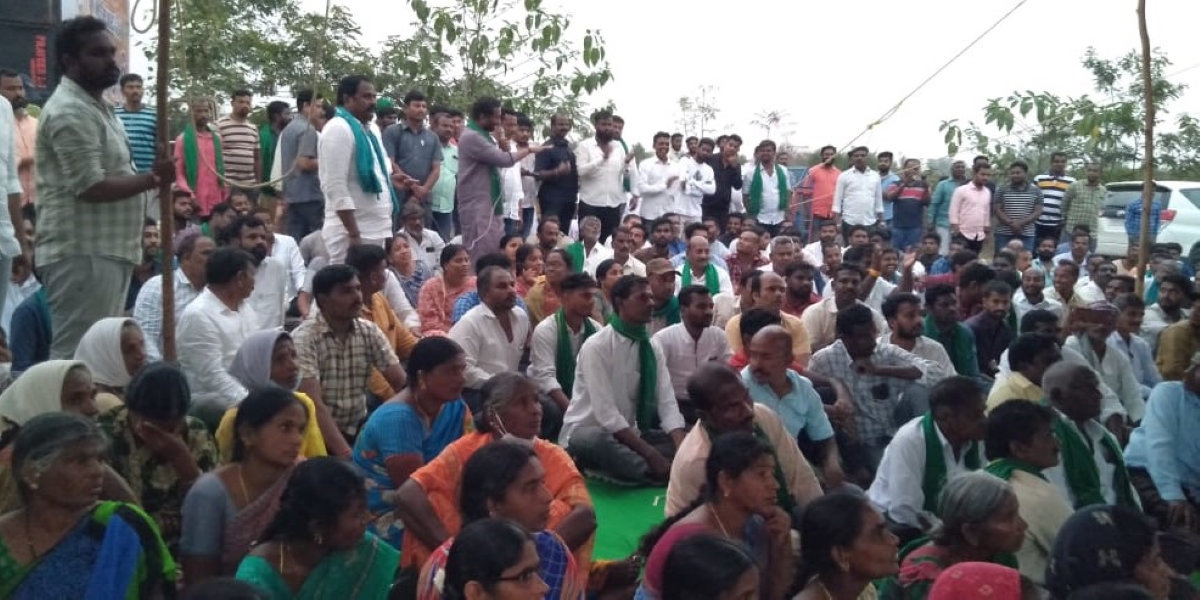 Farmers’ Joint Action Committee to intensify agitation against Kamareddy master plan