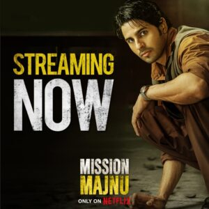 mission majnu poster