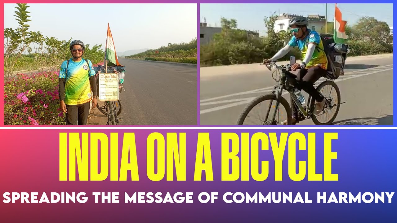 Dhiraj Kumar cyclist