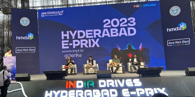 Tickets open for the Hyderabad Formula E race, also known as Hyderabad E prix, on 11 February, 2023 in Hyderabad.
