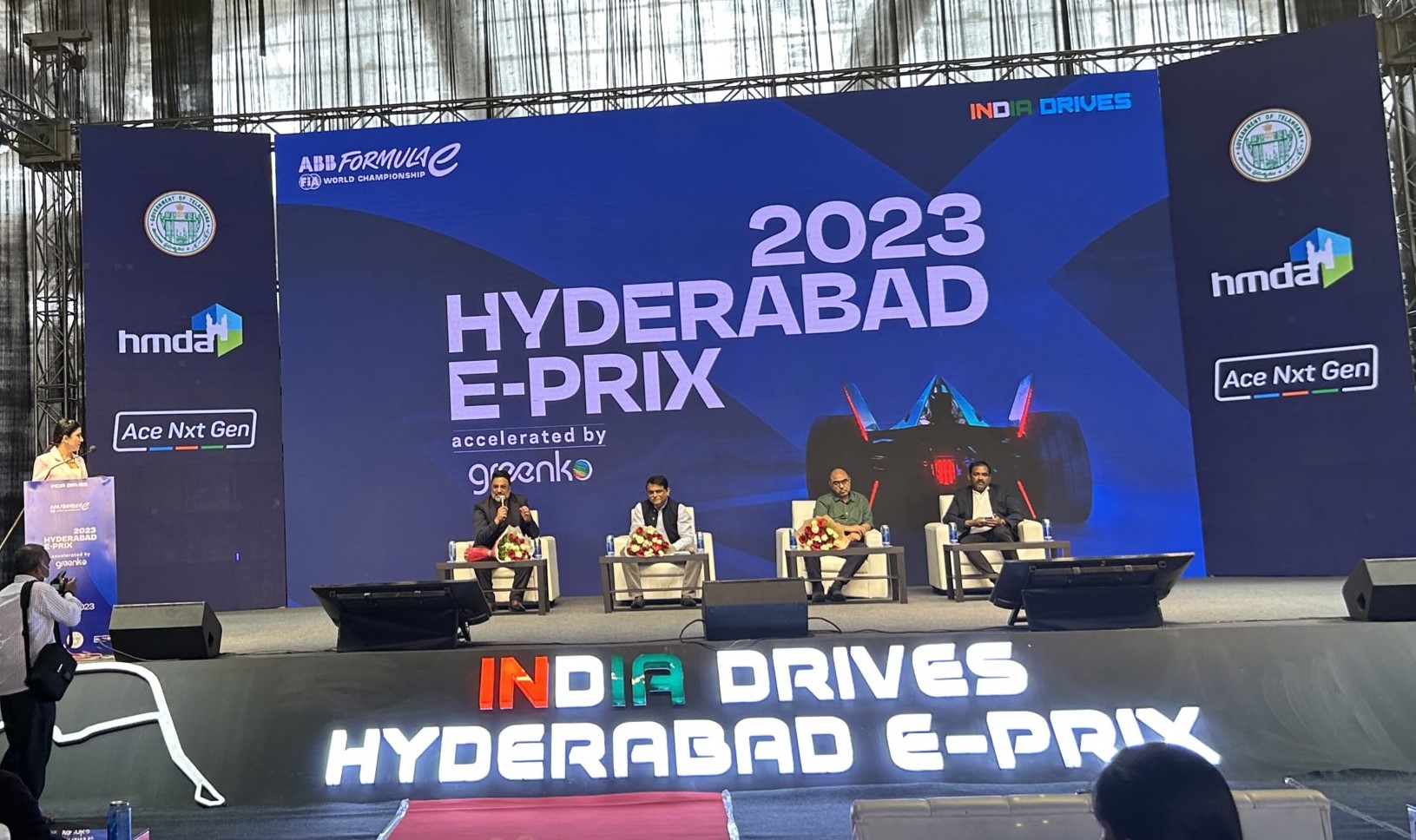 Tickets open for the Hyderabad Formula E race, also known as Hyderabad E prix, on 11 February, 2023 in Hyderabad.