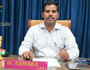 IAS officer Kumara, who has set up 'Pustaka Goodus' or book nests in Karnataka's Dakshina Kannada