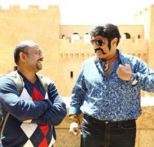 sai madhav with balakirshna