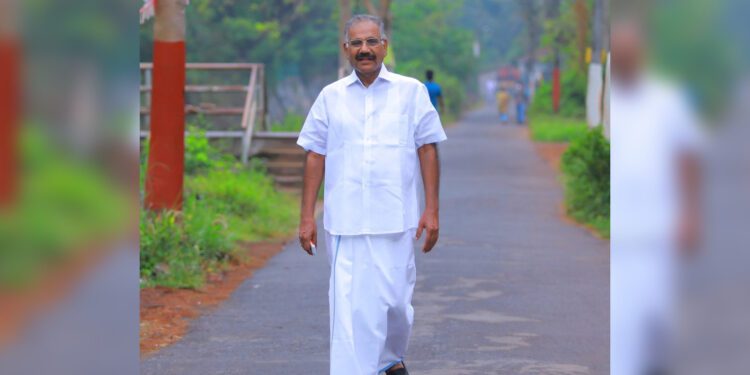 Kerala Forest Minister AK Saseendran