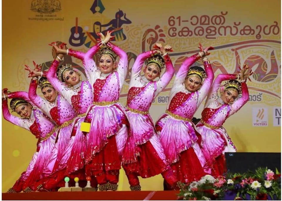 Group dance continued to be the crowd-puller at the 61st Kerala School Kalolsavam. (Supplied)