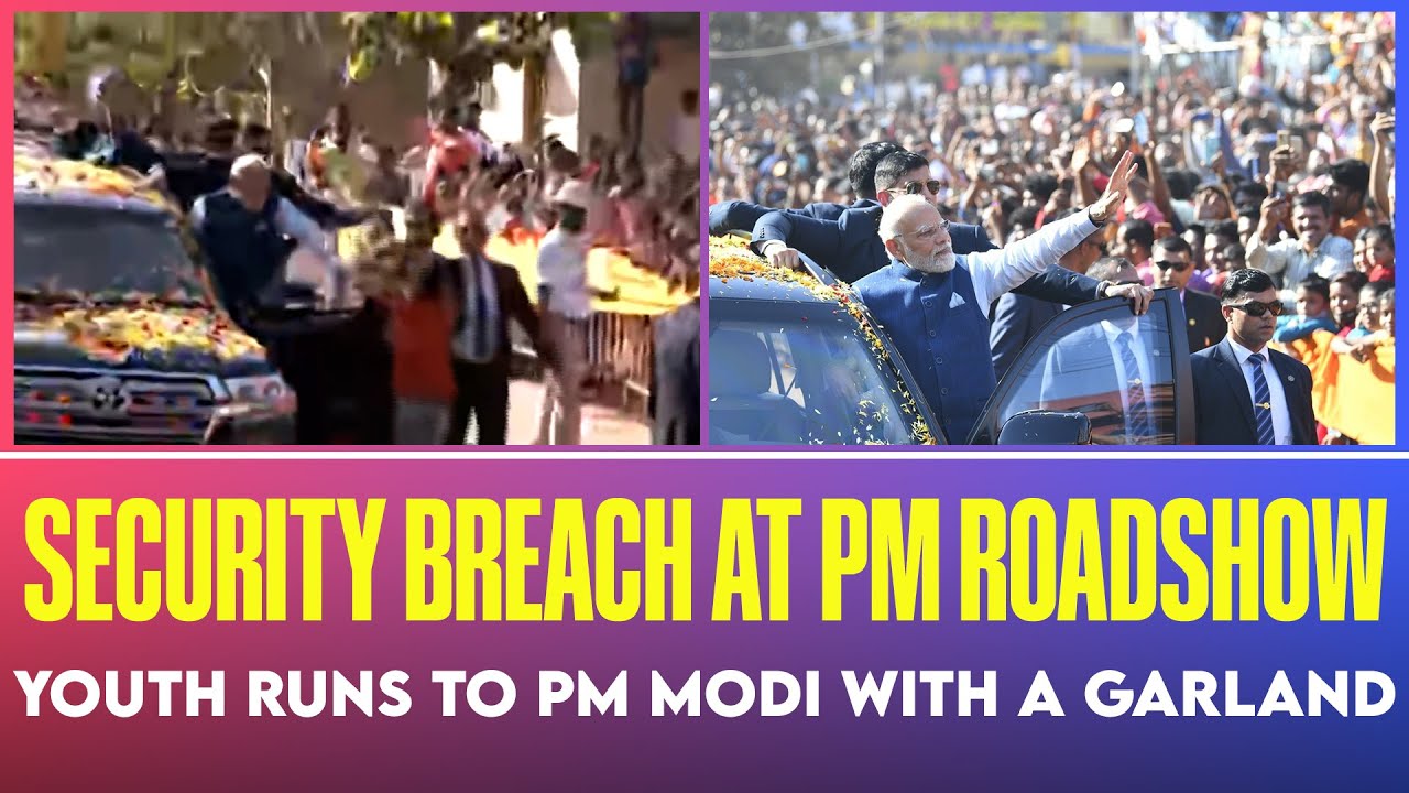 Narendra Modi Security breach