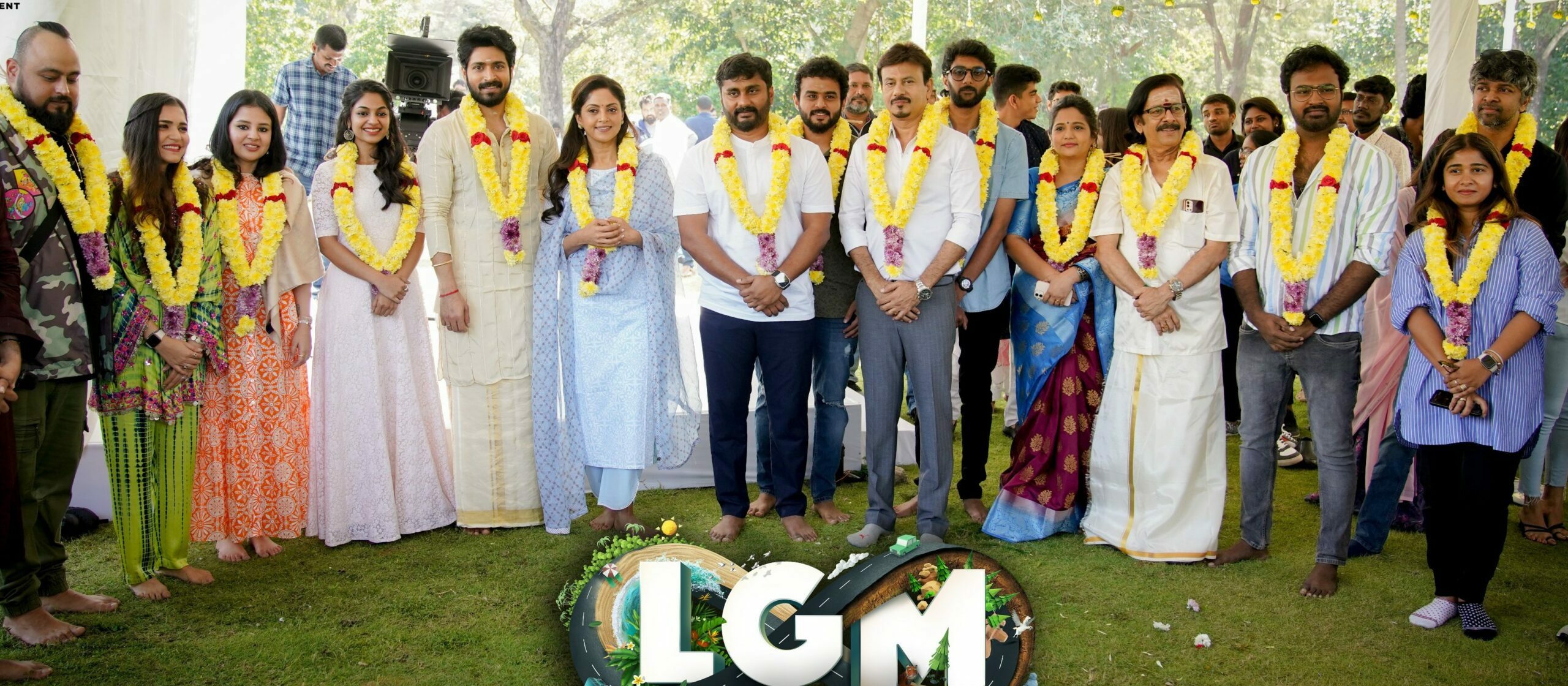 The launch of LGM. (Supplied)