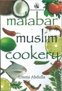 Malabar Muslim Cookery was published in 1981. (Supplied)