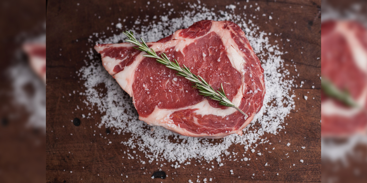 The carnivore diet focuses on meat. Just meat! (Creative Commons)