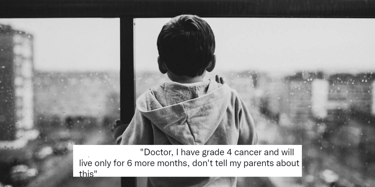 Doctor I have cancer