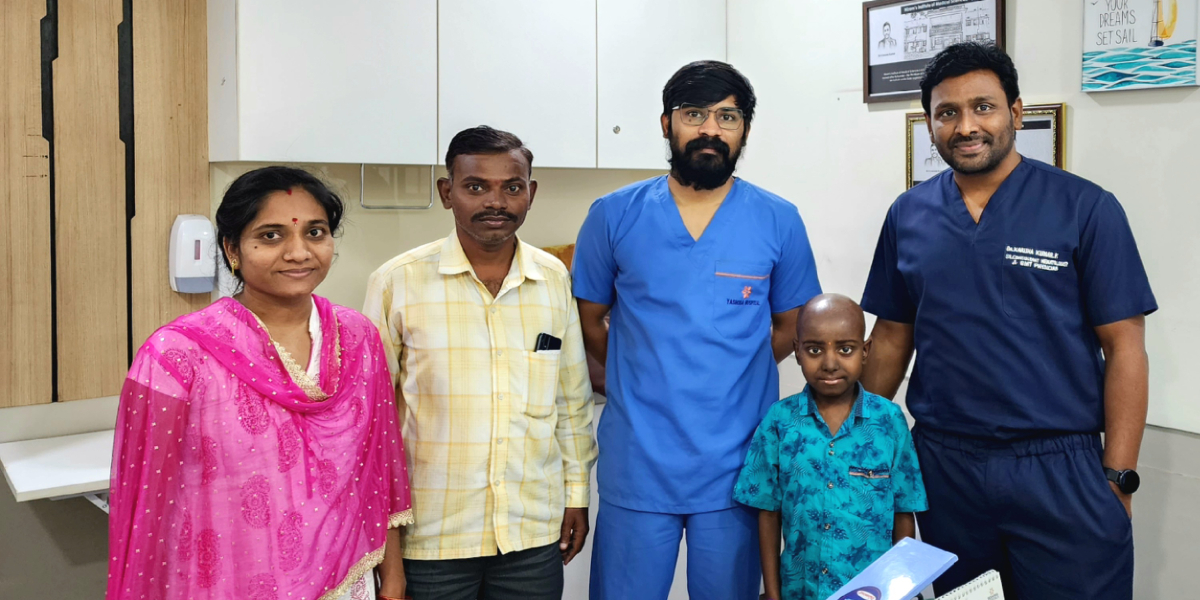 Rare Genetic Disorder Hyderabad hospital