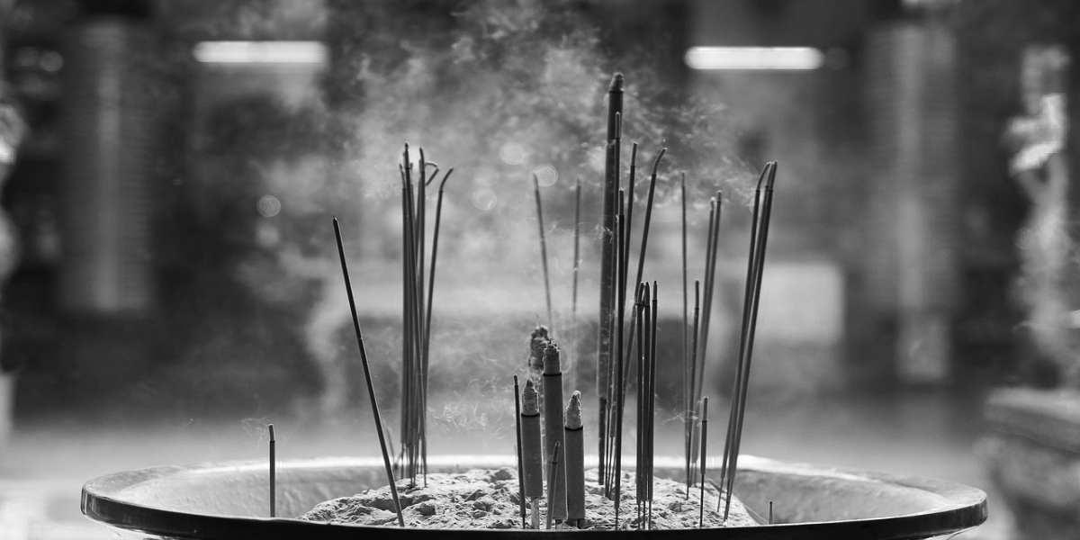 The Mystery of the Sudden Smell of Incense