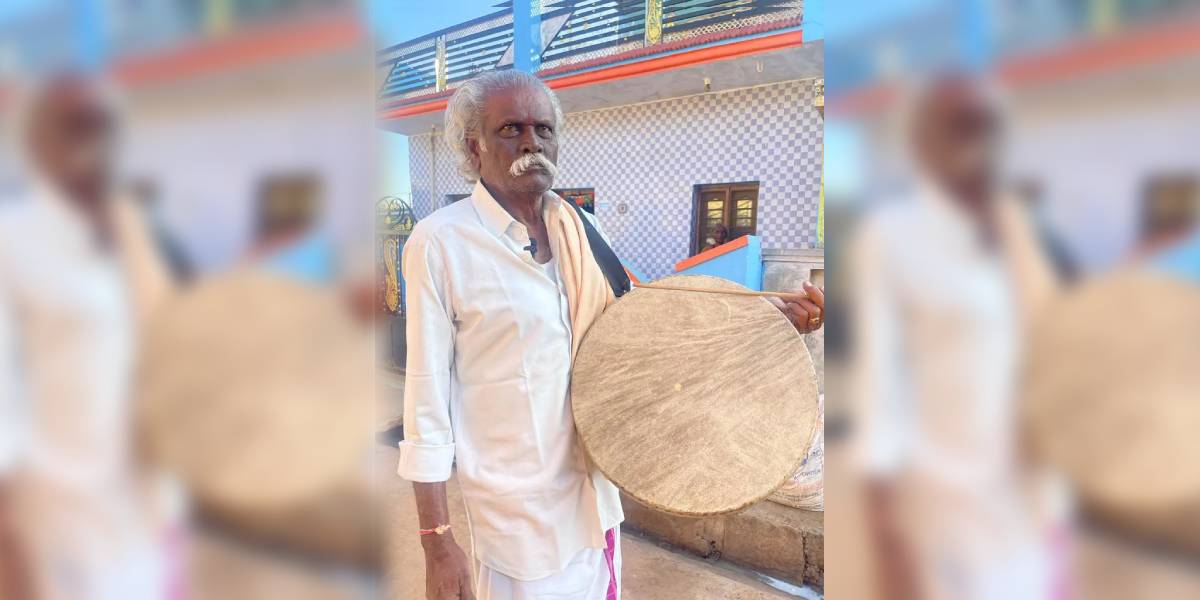 My Padma Shri is for a Dalit art form fighting for survival, says Thamate artist Munivenkatappa