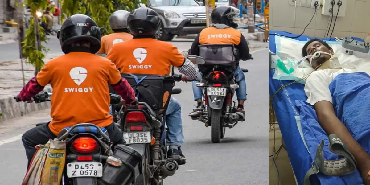 Workers’ Union demands compensation from Swiggy, customer for delivery man who died falling from 3rd floor