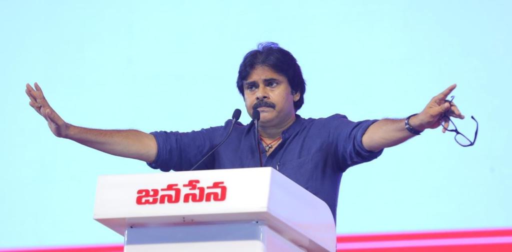 Pawan Kalyan further alleged that the ruling YSRCP was planning to spend ₹200 crore alone to defeat him in the next Assembly elections. (Twitter)