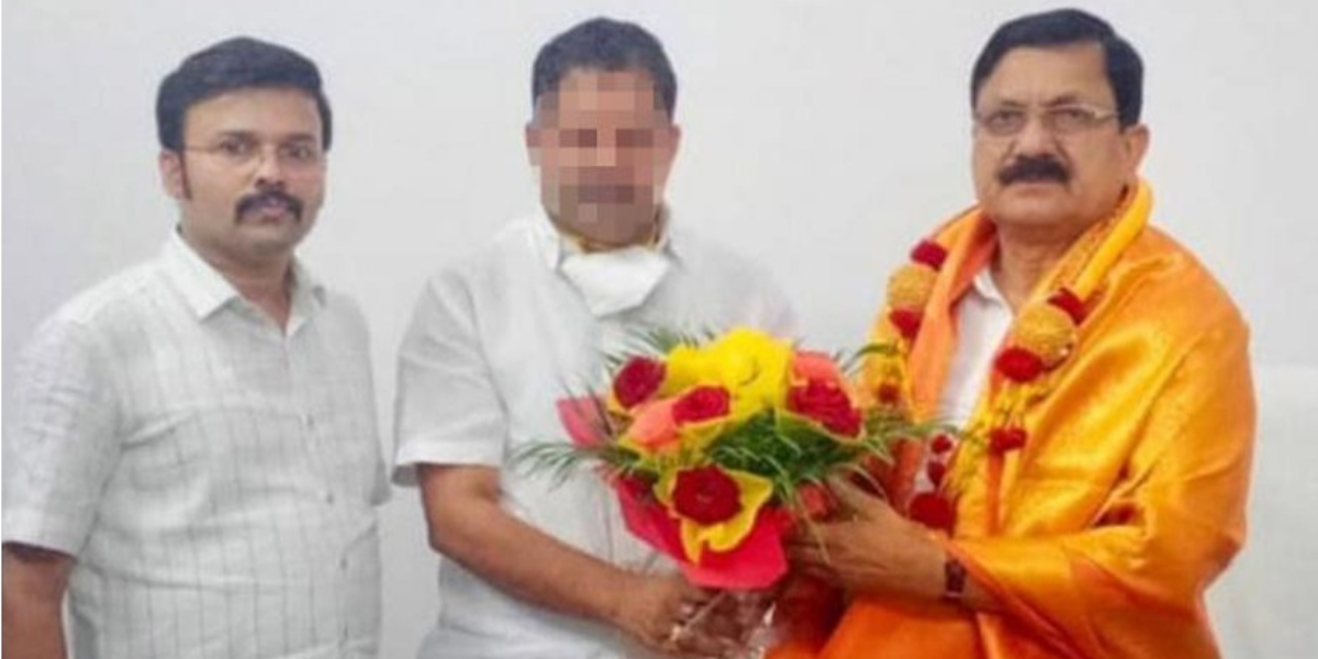 Who is ‘sex trafficker’ Santro Ravi, whose photos with ministers has landed BJP in a spot in Karnataka?