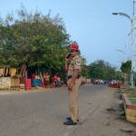 As in Puducherry and its territories, police personnel in Yanam continue wearing French police cap. Known as kepi in French language, with a flat circular top and a peak.