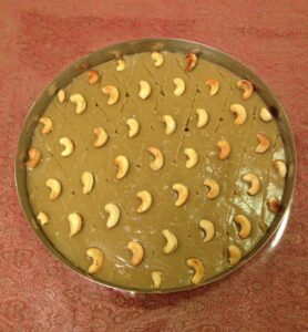 Ragi manni — a Tuluva dish — is a traditional, healthy dessert made with finger millets, jaggery, and coconut milk. (Supplied) 