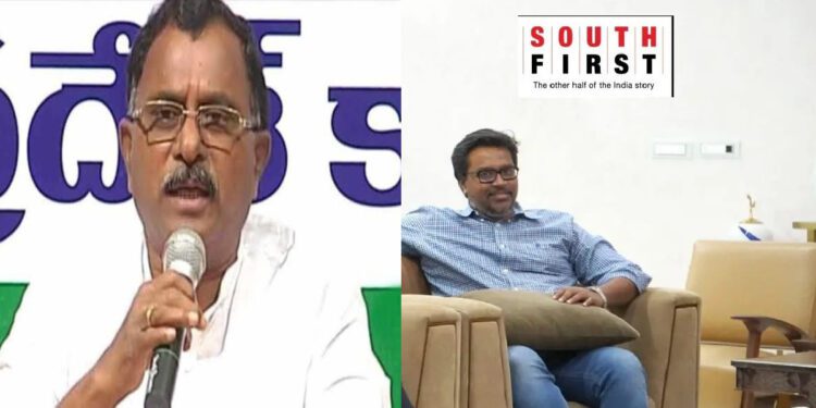 Congress strategist Sunil Kanugolu was questioned in the Telangana war room case. Senior leader Mallu Ravi is to be questioned next.