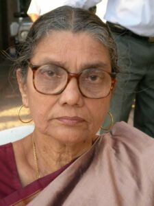 Kannada novelist Sara Abubakar was spotted by P Lankesh