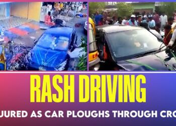Rash driving Warangal